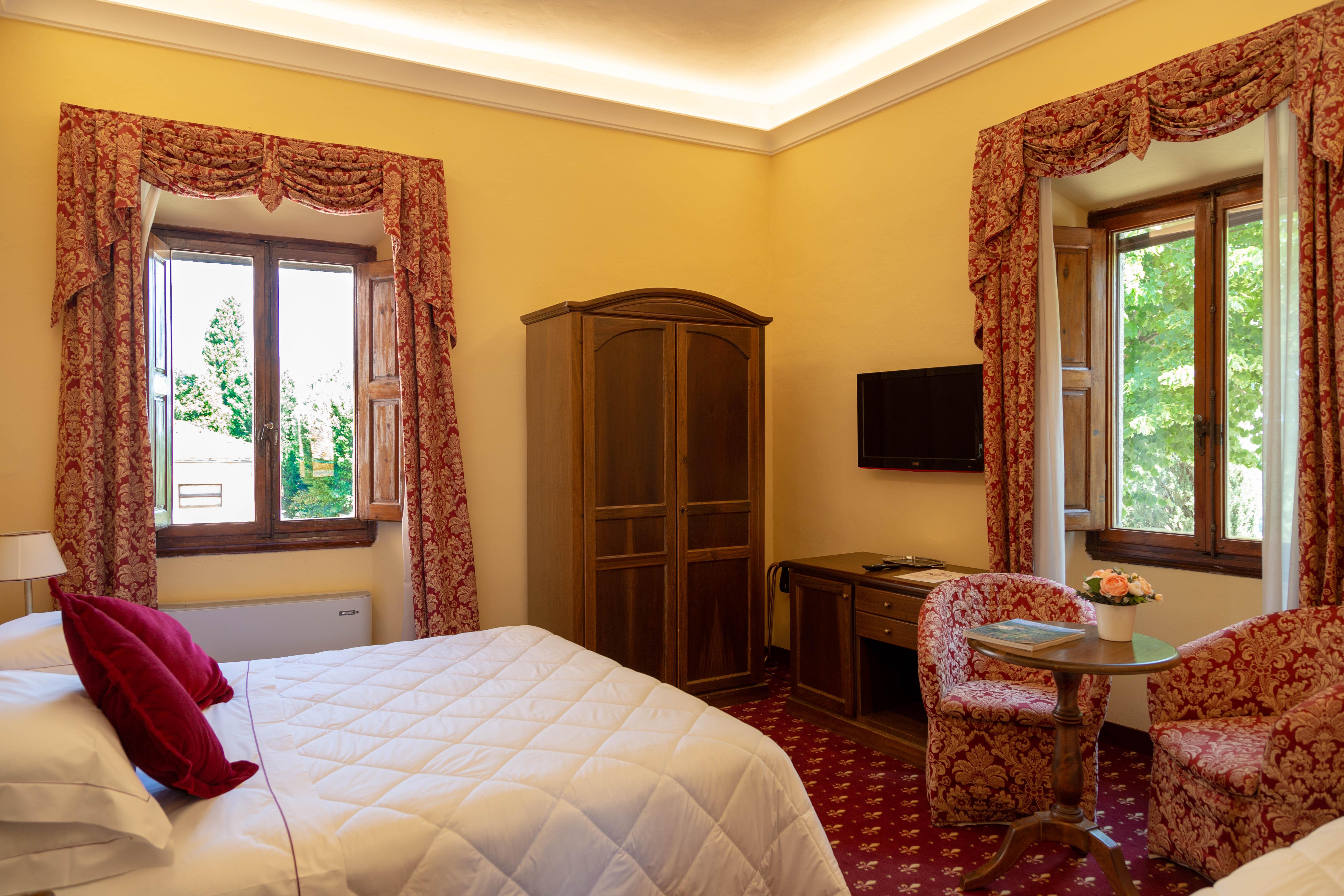 Villa Lecchi Hotel Wellness كولّي فال ديلسا المظهر الخارجي الصورة