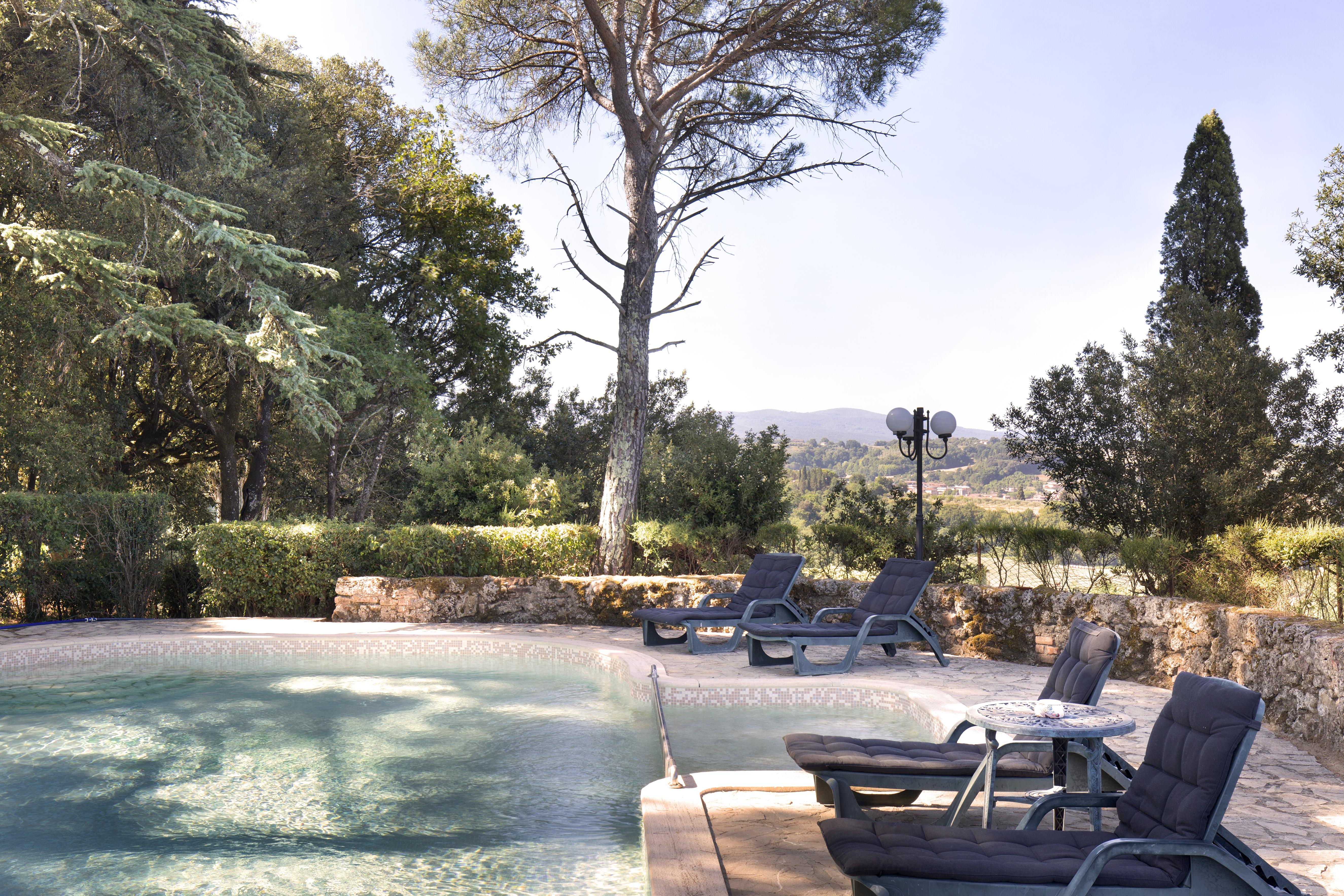 Villa Lecchi Hotel Wellness كولّي فال ديلسا المظهر الخارجي الصورة