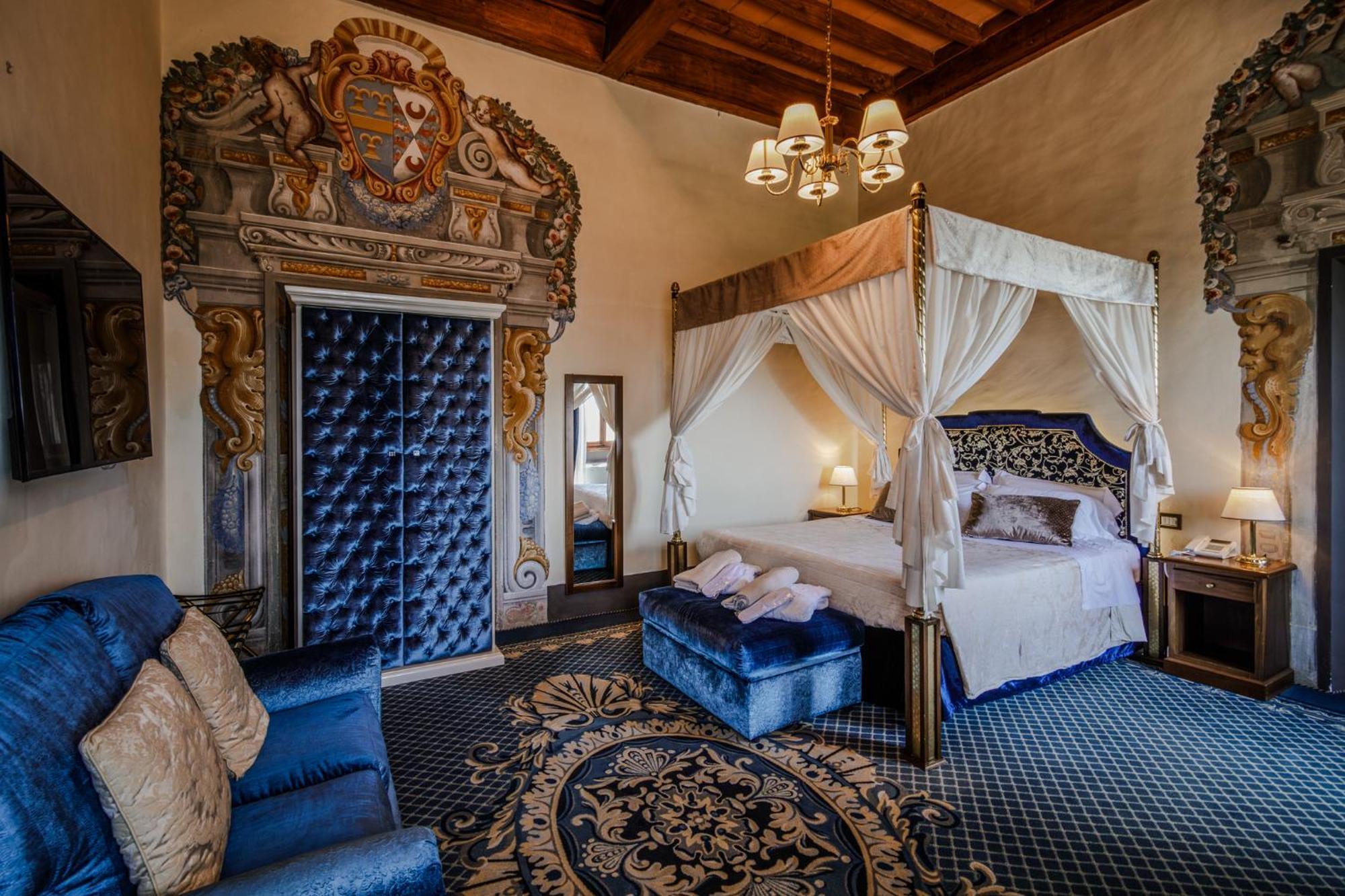 Villa Lecchi Hotel Wellness كولّي فال ديلسا المظهر الخارجي الصورة