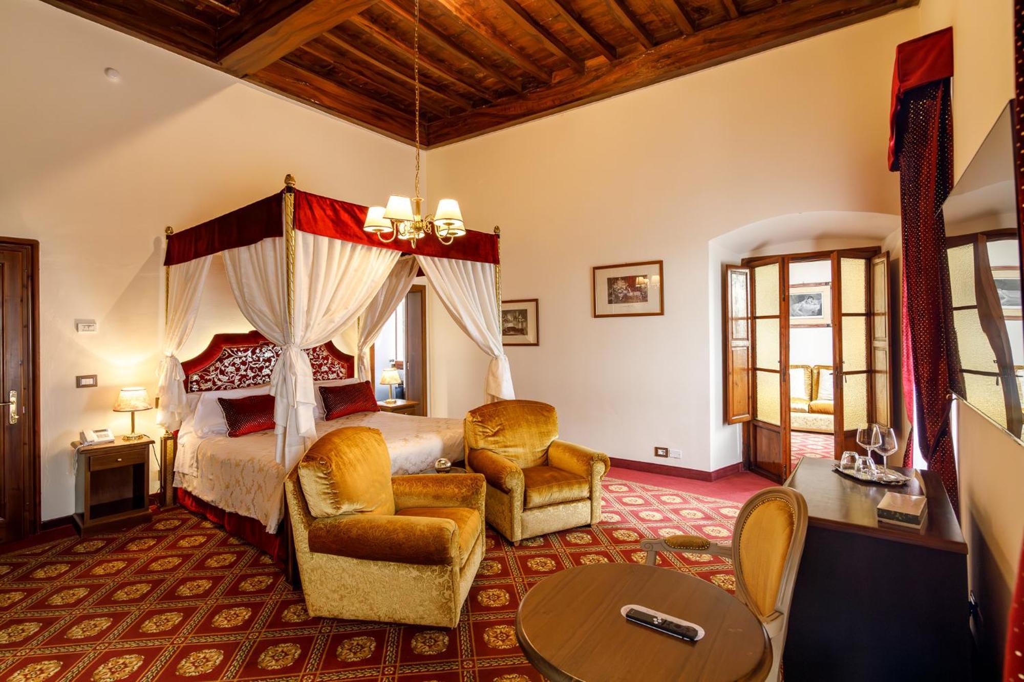 Villa Lecchi Hotel Wellness كولّي فال ديلسا المظهر الخارجي الصورة