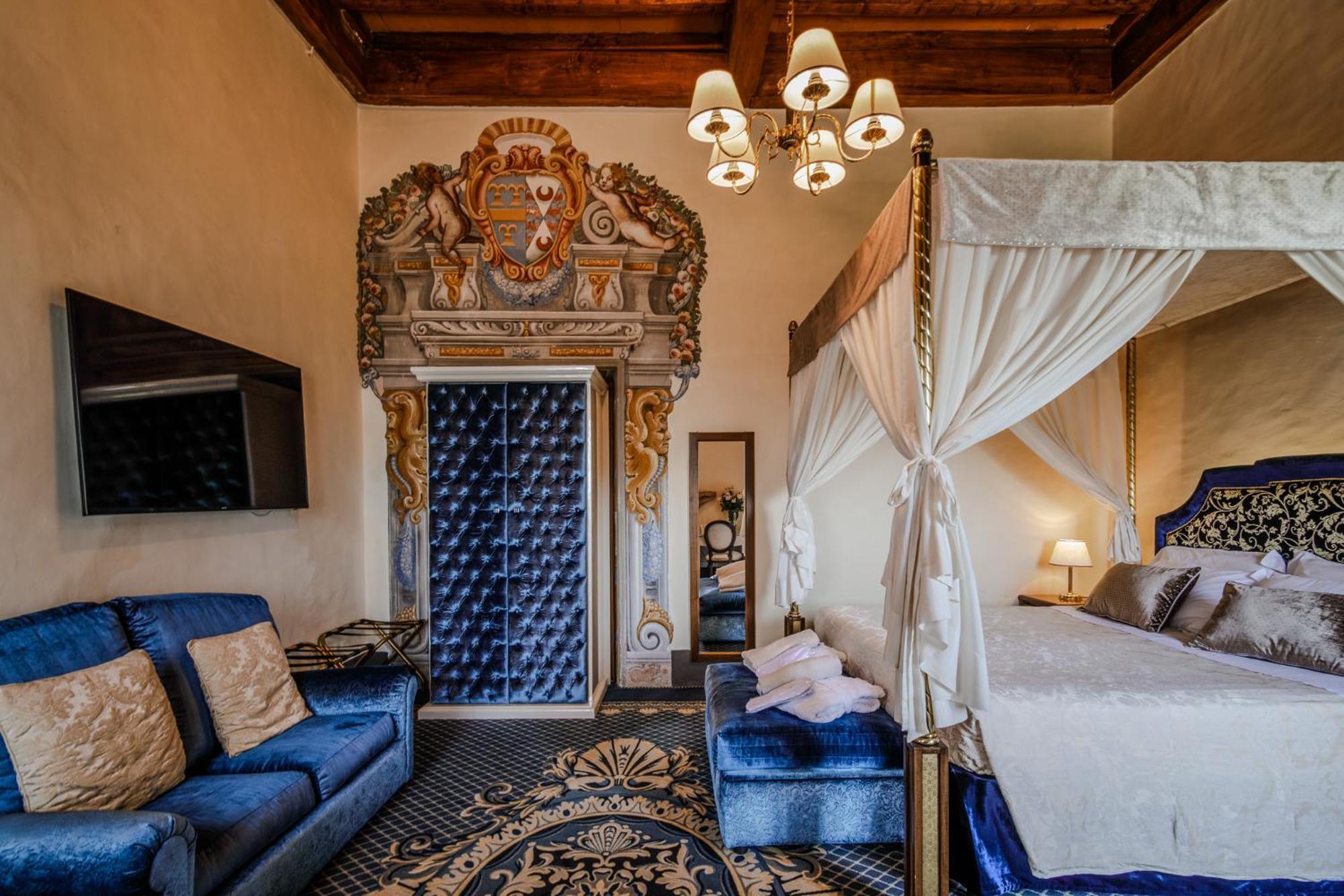 Villa Lecchi Hotel Wellness كولّي فال ديلسا المظهر الخارجي الصورة